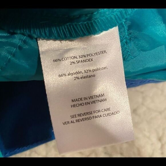 Isaac Mizrahi Sz 4 Scalloped Shorts Isaac Mizrahi - Picture 7 of 13